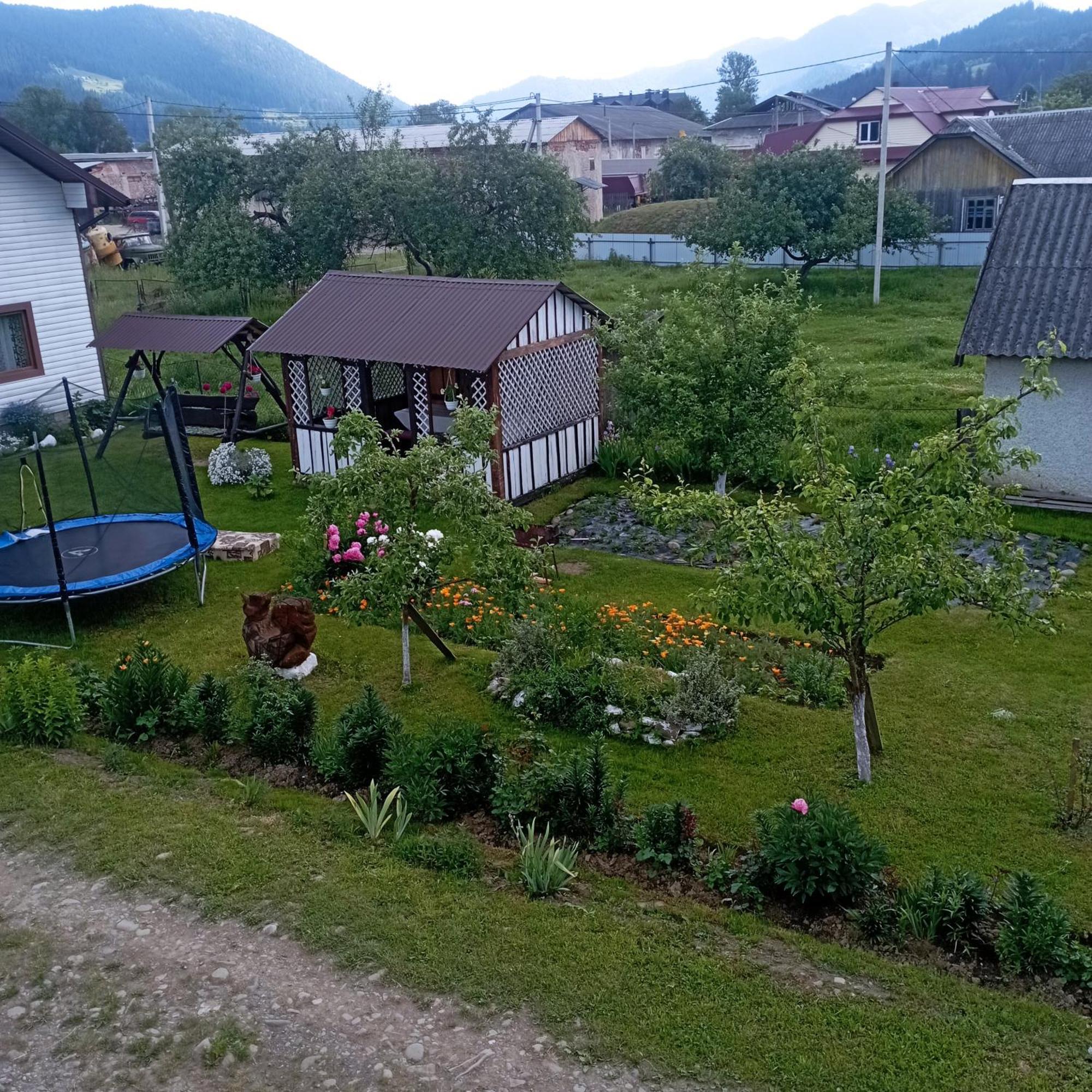 Садиба Файна Гофа Verkhovyna Buitenkant foto