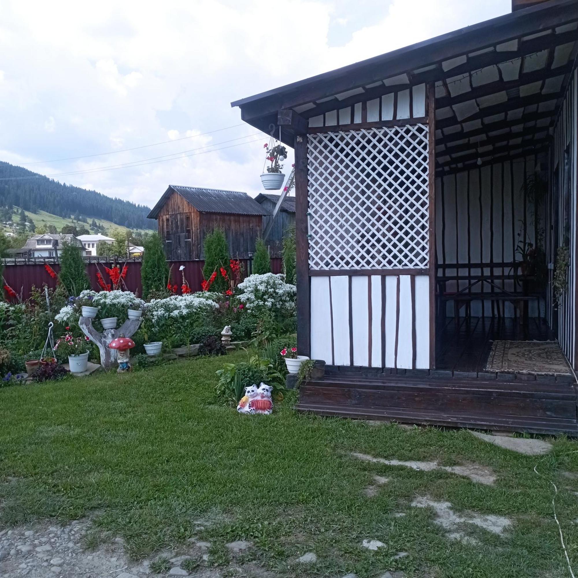 Садиба Файна Гофа Verkhovyna Buitenkant foto